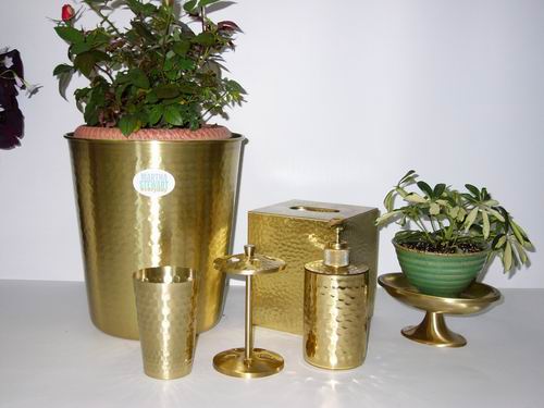(六件組) 銅製沐浴用品